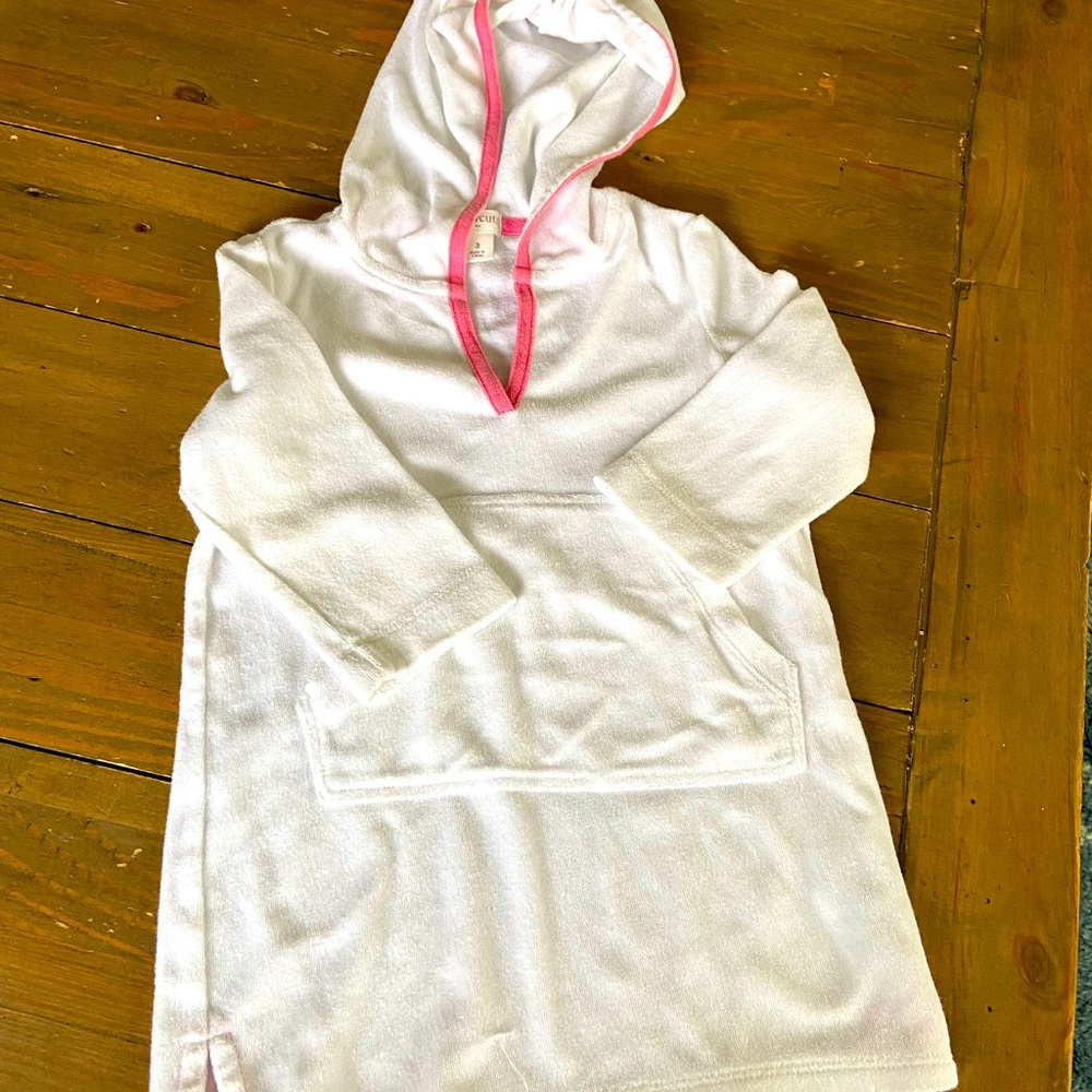 Crewcuts size 3 Girls swim cover up